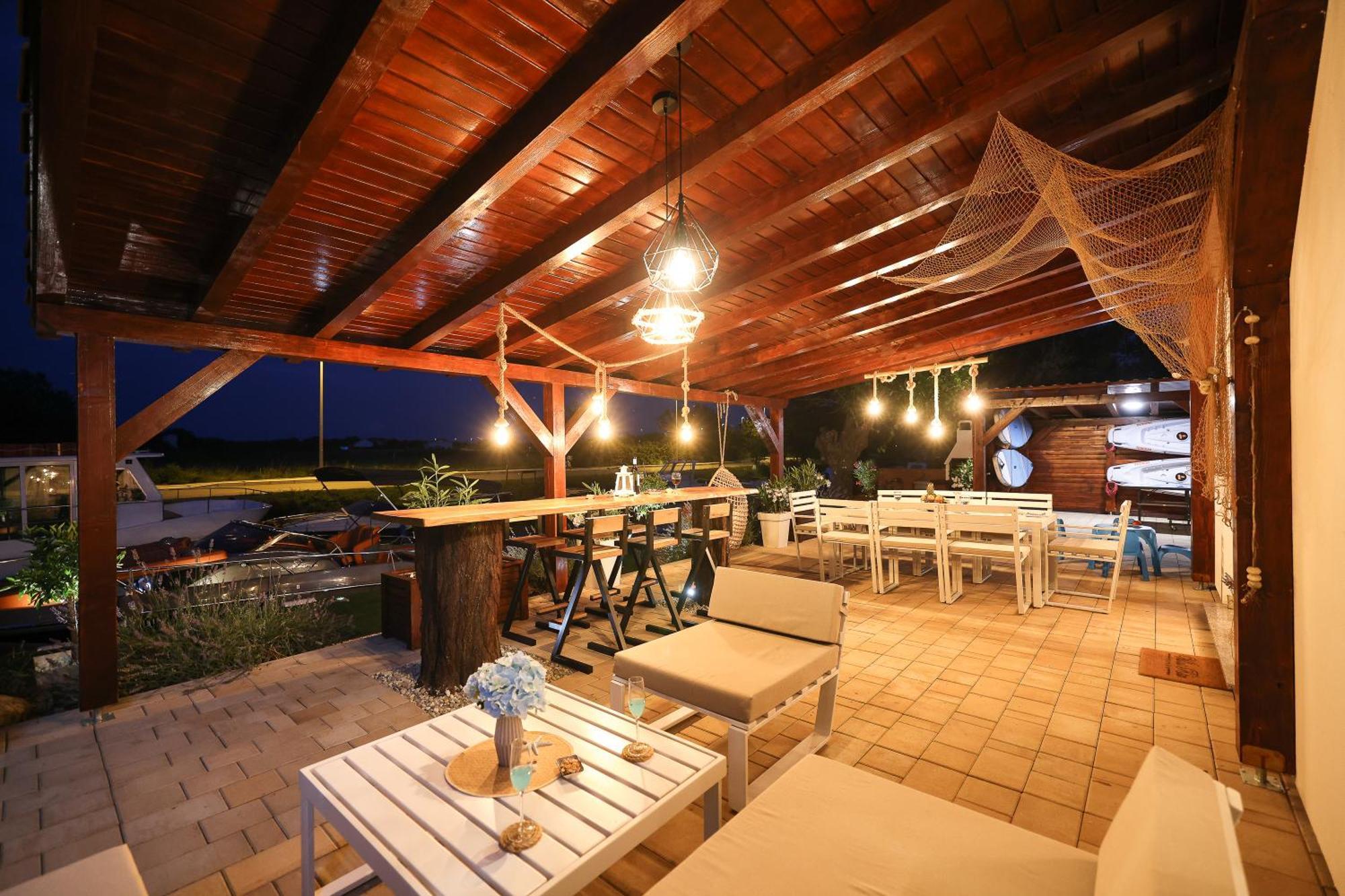 Villa Rita I Nin Exteriér fotografie