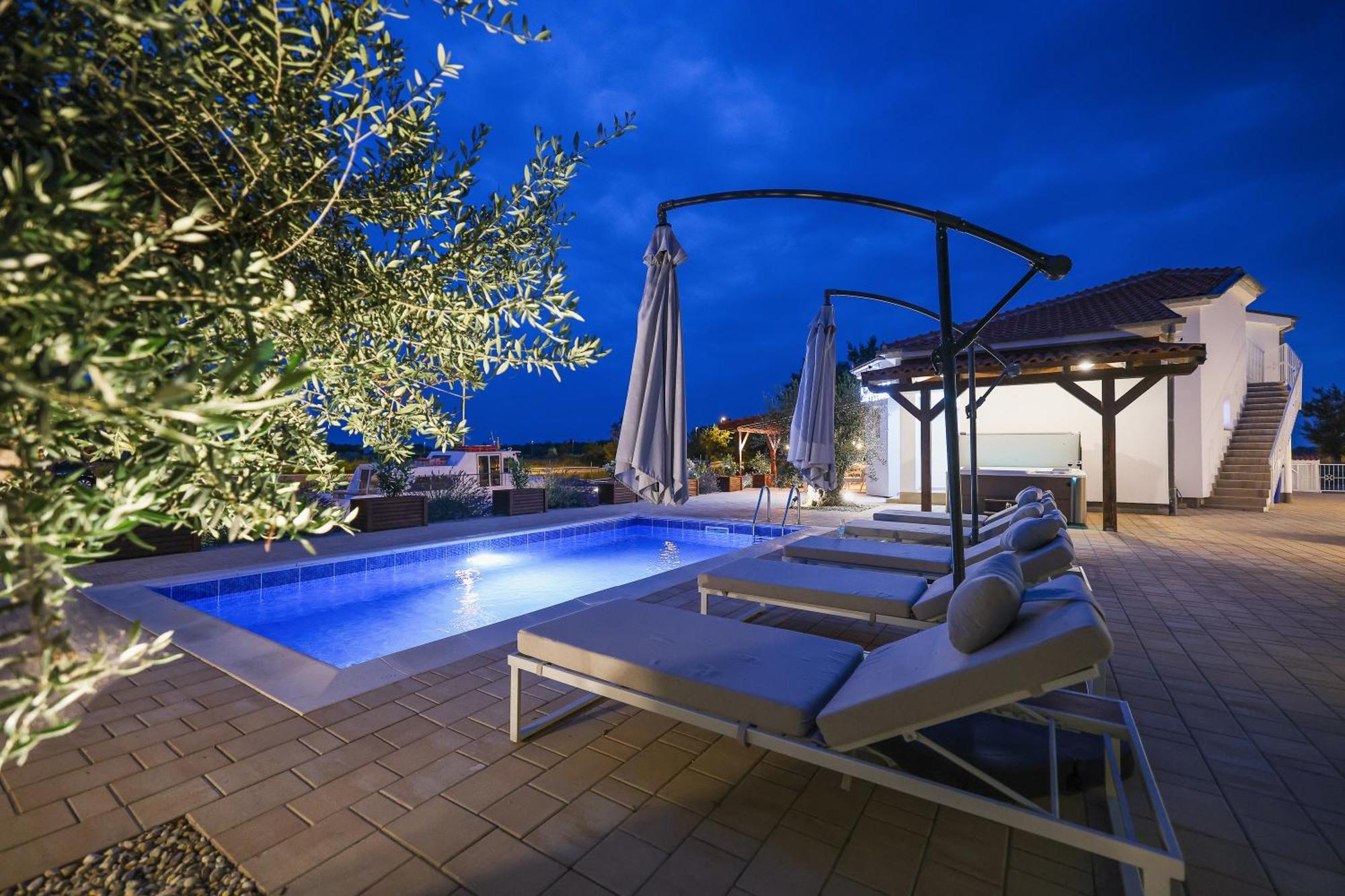 Villa Rita I Nin Exteriér fotografie