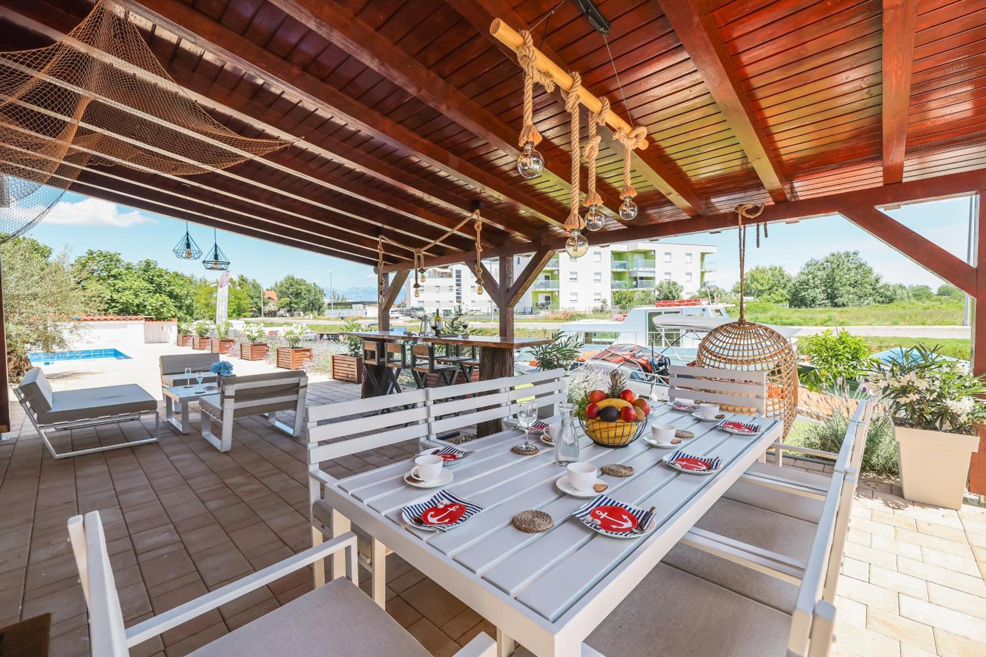 Villa Rita I Nin Exteriér fotografie