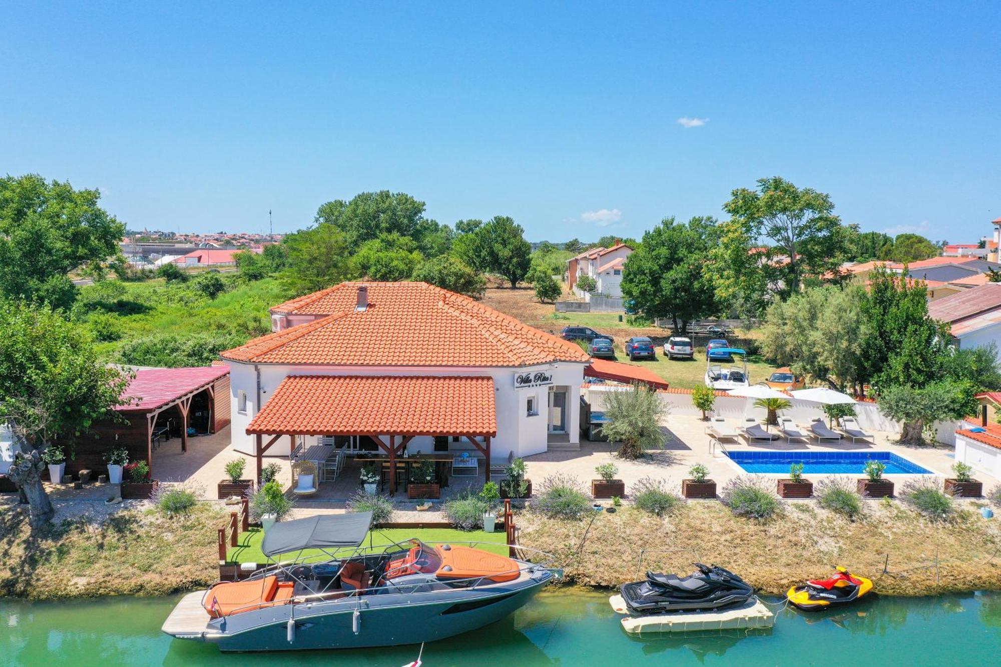 Villa Rita I Nin Exteriér fotografie