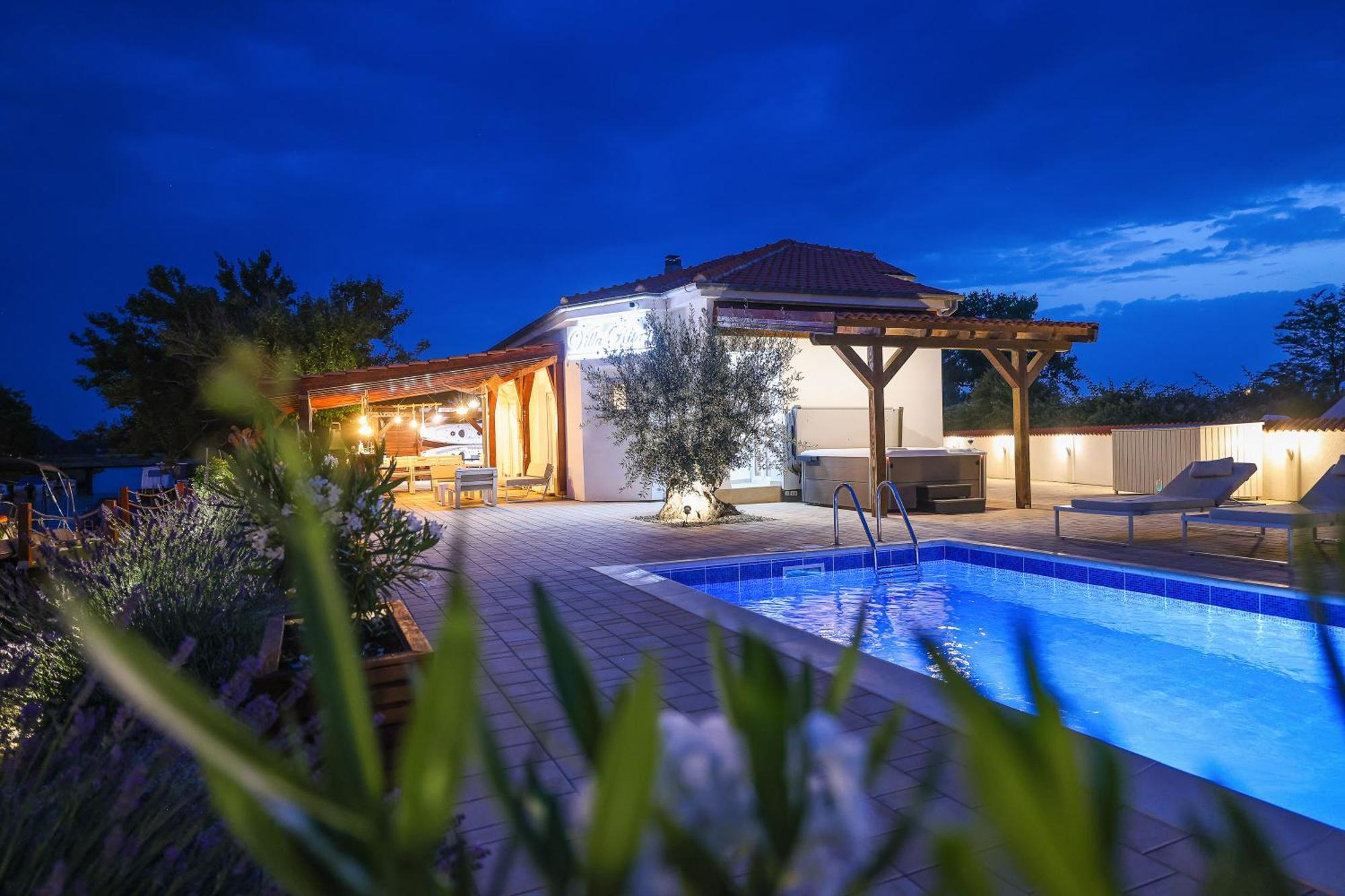 Villa Rita I Nin Exteriér fotografie