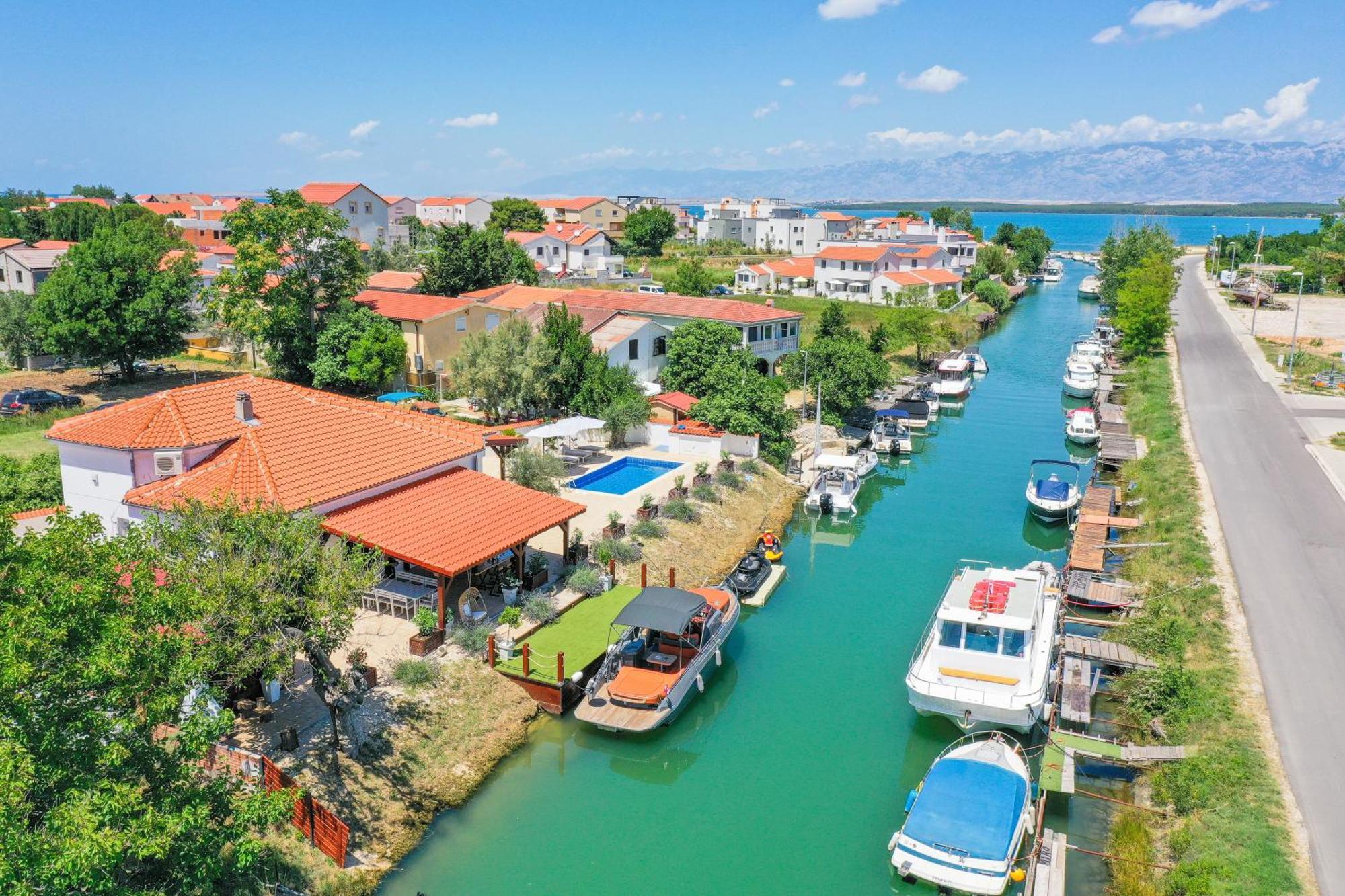 Villa Rita I Nin Exteriér fotografie