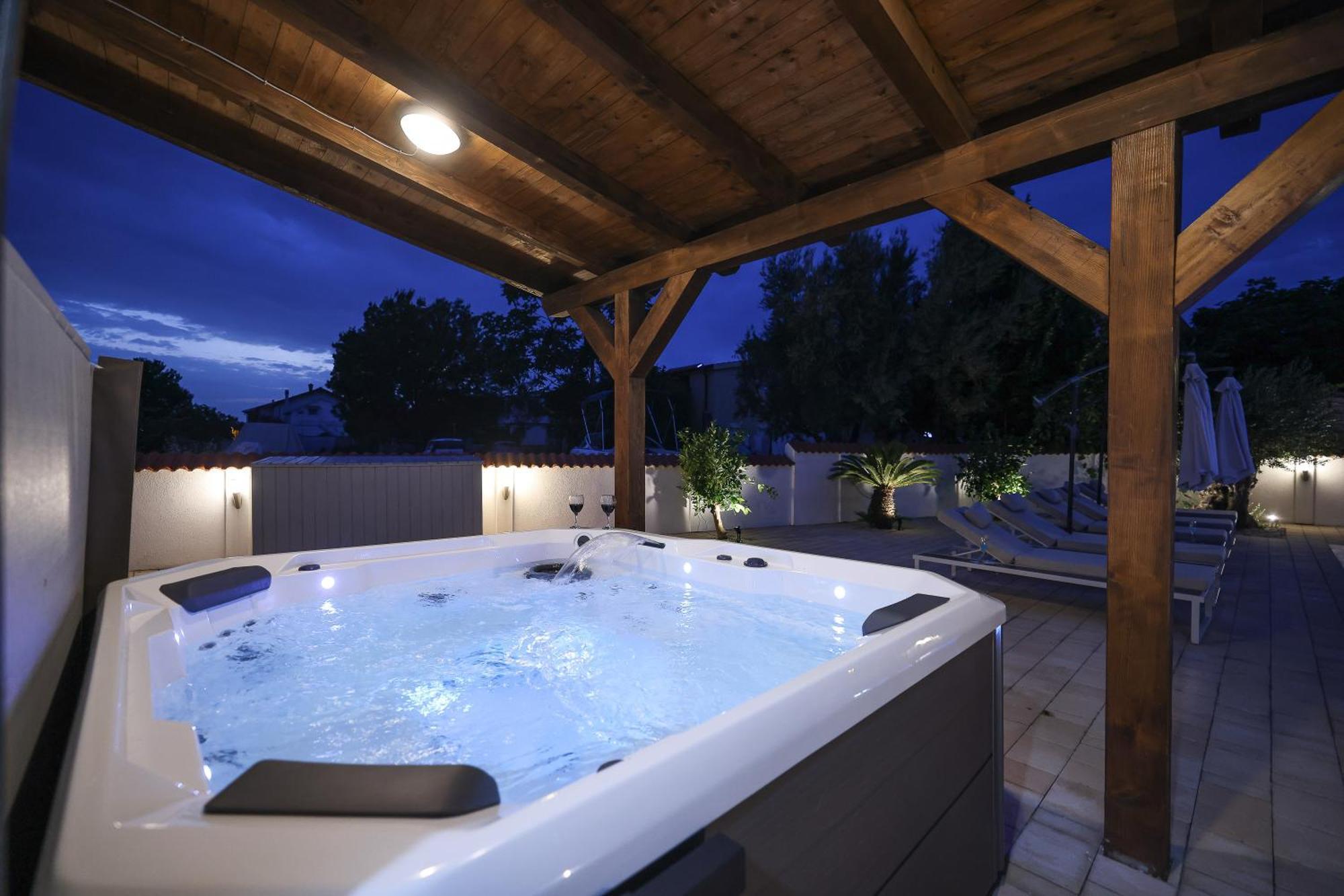 Villa Rita I Nin Exteriér fotografie